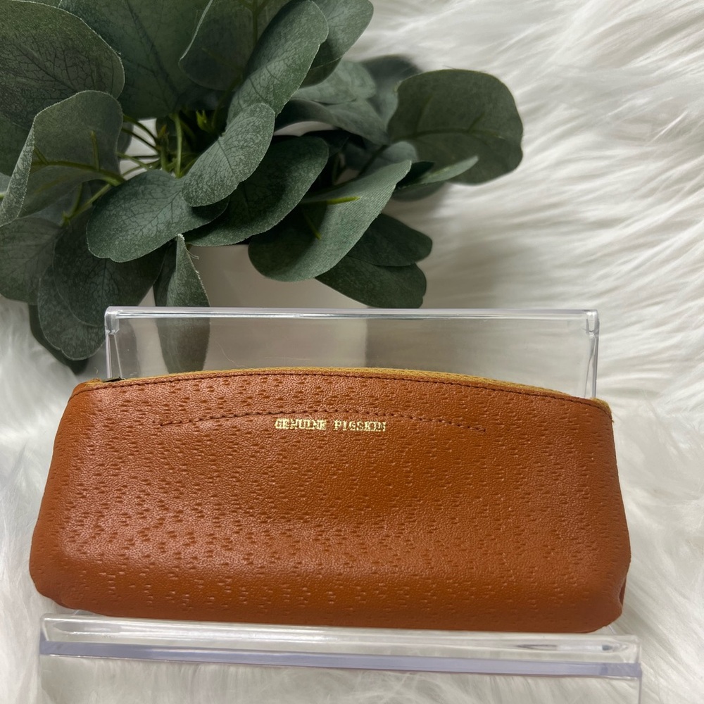 Vintage Mastercraft Pigskin Rubber lined Tobacco pouch